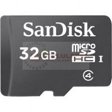 CARTÃO DE MEMÓRIA MICRO SD HC 32GB SANDISK